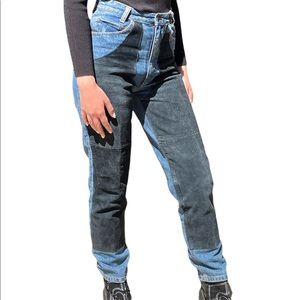 Vintage Highwaisted patchwork jeans